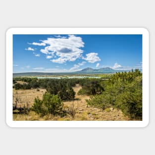 Lathrop State Park View From Hogback Trail by Debra Martz Sticker